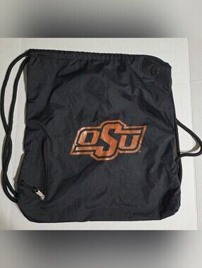 OSU Oklahoma State Cowboys Drawstring Backpack Orange/Black